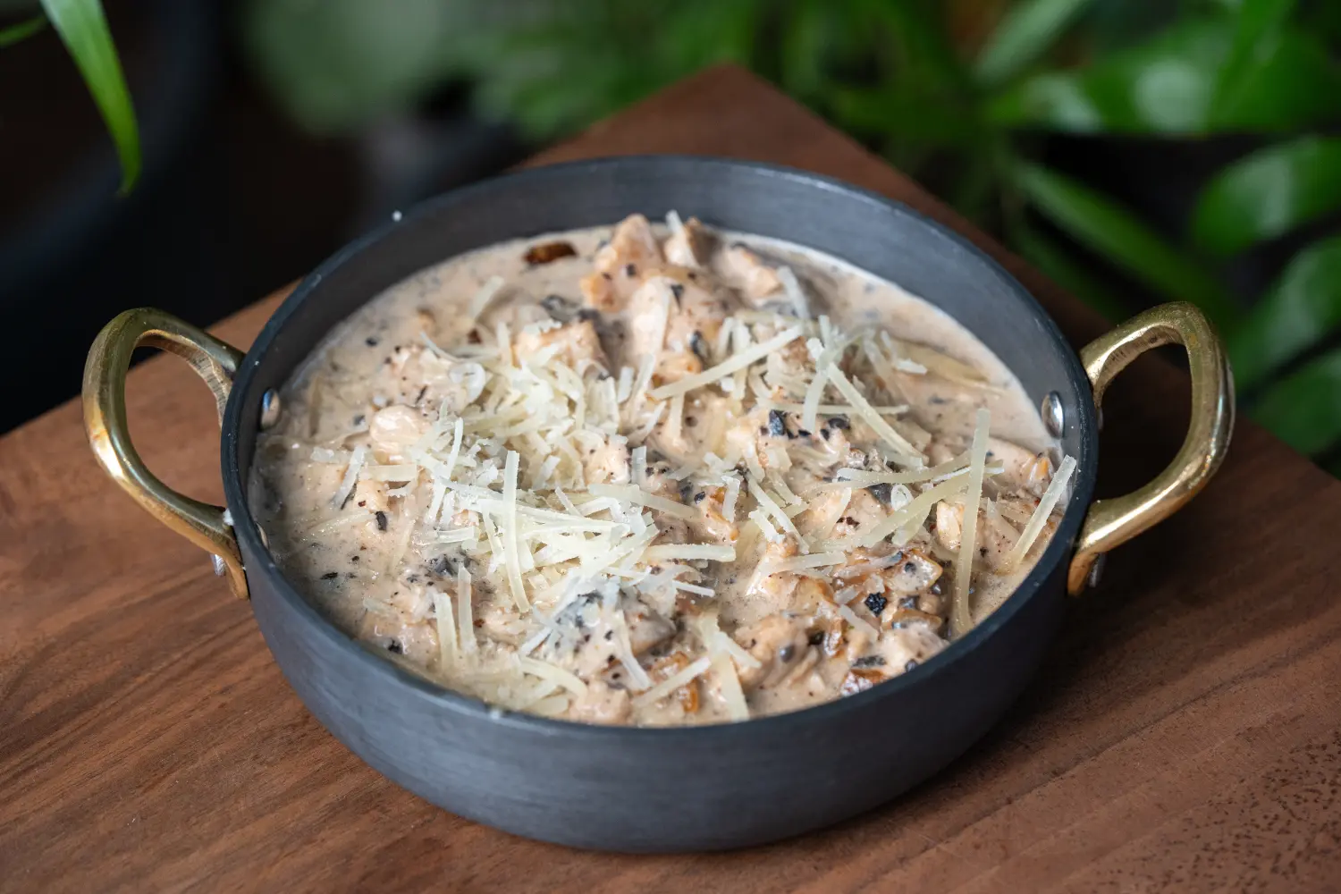 Truffle Chicken Ras Asfour